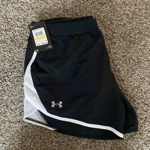 Under Armour black athletic shorts (New with tags/never worn)